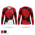 Fallbrook softball Women's Long Sleeve V-neck Shirt - 1