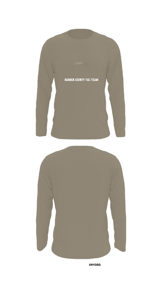 Long Sleeve Performance Shirt, Barren County TAC Team, , Teamtime, Team time, sublimation, custom sports apparel, team uniforms, spirit wear, spiritwear, sports uniforms, custom shirts, team store, custom team store, fundraiser sports, apparel fundraiser
