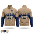 NYPD Auto Crime Windbreaker - 1