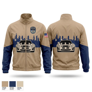 Windbreaker, NYPD Auto Crime, Police, Teamtime, Team time, sublimation, custom sports apparel, team uniforms, spirit wear, spiritwear, sports uniforms, custom shirts, team store, custom team store, fundraiser sports, apparel fundraiser