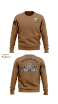 548th DSSB C co 9901362 Crew Neck Sweatshirt - 21