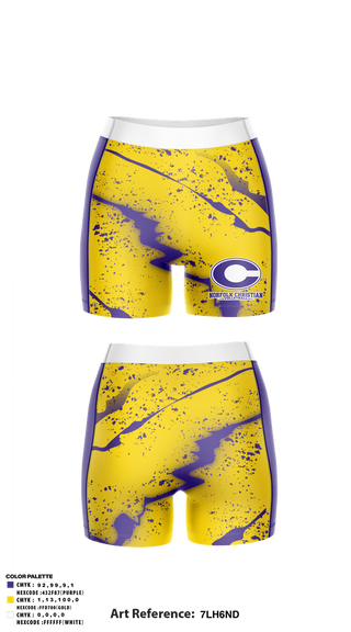 Track Shorts, Norfolk Christian Volleyball, Women's Volleyball, Teamtime, Team time, sublimation, custom sports apparel, team uniforms, spirit wear, spiritwear, sports uniforms, custom shirts, team store, custom team store, fundraiser sports, apparel fundraiser