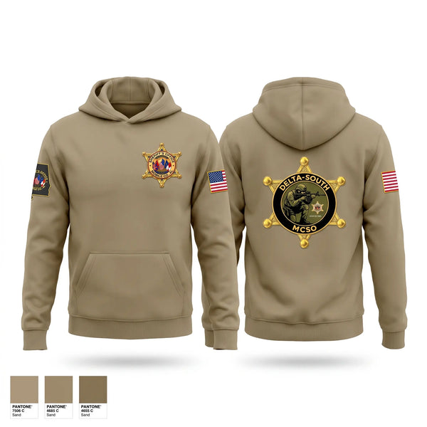 Hoodie, Mobile County Delta South, Police, Teamtime, Team time, sublimation, custom sports apparel, team uniforms, spirit wear, spiritwear, sports uniforms, custom shirts, team store, custom team store, fundraiser sports, apparel fundraiser