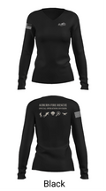 Auburn fire 30049579 Women's Long Sleeve V-neck Shirt - 23