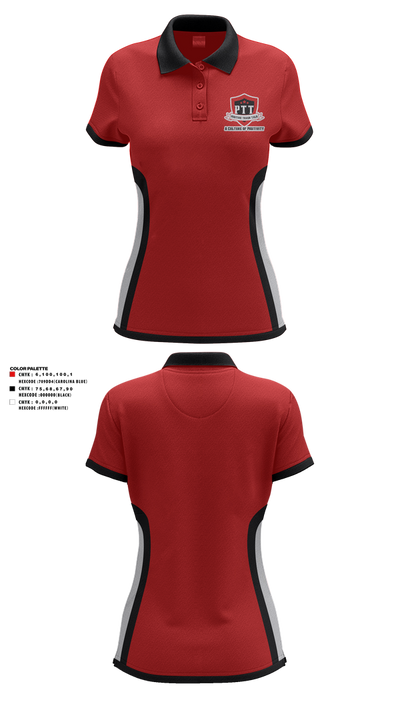 Positive Trash Talk 40106424 Women's Short Sleeve Performance Polo  - 1