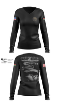 OSI Eder 2506 14876939 Women's Long Sleeve V-neck Shirt - 101