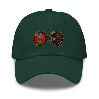 RTS-M FT. HOOD 77686881 Classic Dad Hat | Yupoong 6245CM