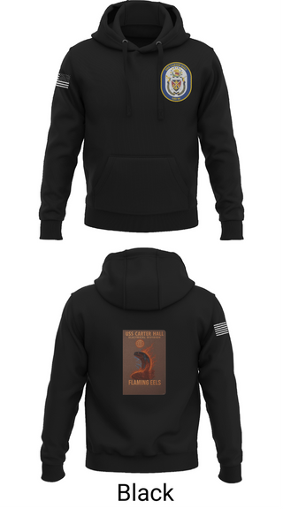 Hoodie, Uss Carter Hall, , Teamtime, Team time, sublimation, custom sports apparel, team uniforms, spirit wear, spiritwear, sports uniforms, custom shirts, team store, custom team store, fundraiser sports, apparel fundraiser
