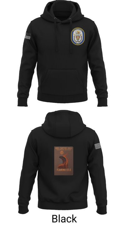 Uss Carter Hall 96042318 Hoodie - 36
