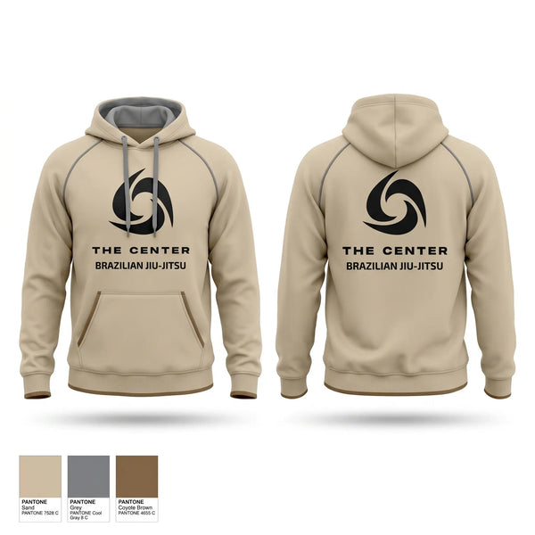 Hoodie, The Center Brazilian Jiu-Jitsu, , Teamtime, Team time, sublimation, custom sports apparel, team uniforms, spirit wear, spiritwear, sports uniforms, custom shirts, team store, custom team store, fundraiser sports, apparel fundraiser