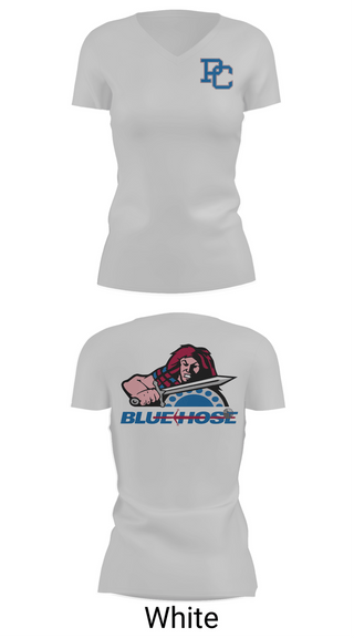 Womens Short Sleeve Vneck Shirt, PC ROTC, Army, Teamtime, Team time, sublimation, custom sports apparel, team uniforms, spirit wear, spiritwear, sports uniforms, custom shirts, team store, custom team store, fundraiser sports, apparel fundraiser