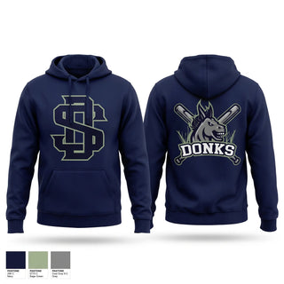 Hoodie, Swamp Donks, Baseball, Teamtime, Team time, sublimation, custom sports apparel, team uniforms, spirit wear, spiritwear, sports uniforms, custom shirts, team store, custom team store, fundraiser sports, apparel fundraiser