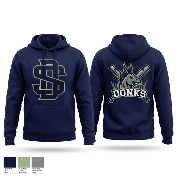 Hoodie, Swamp Donks, Baseball, Teamtime, Team time, sublimation, custom sports apparel, team uniforms, spirit wear, spiritwear, sports uniforms, custom shirts, team store, custom team store, fundraiser sports, apparel fundraiser
