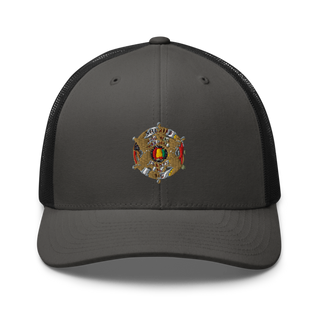 Marshall county sheriffs office 47865193 Retro Trucker Hat | Yupoong 6606