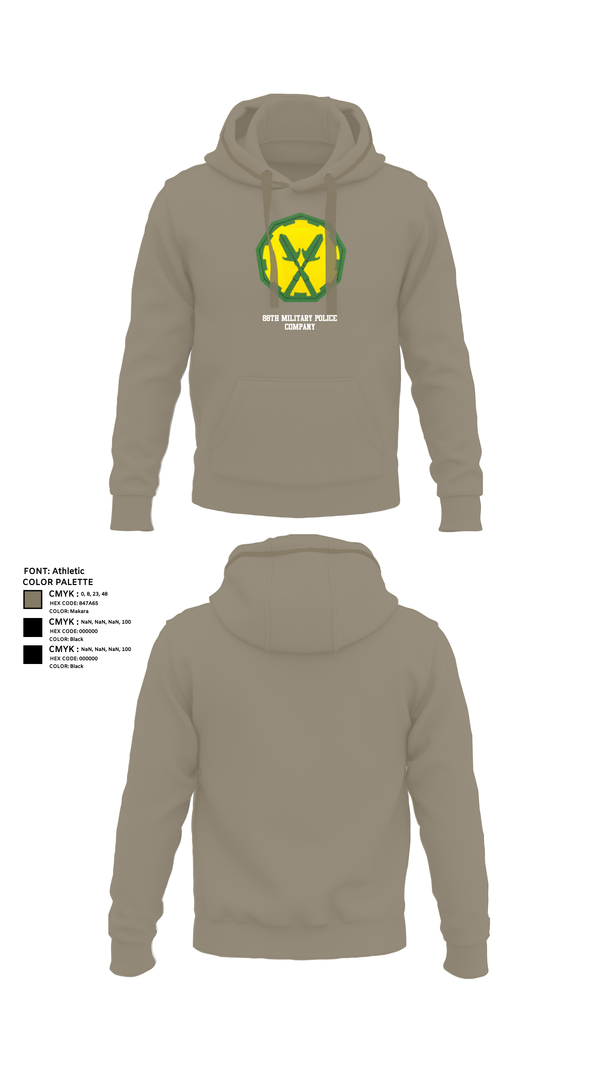 Hoodie, 88th Military Police Company, , Teamtime, Team time, sublimation, custom sports apparel, team uniforms, spirit wear, spiritwear, sports uniforms, custom shirts, team store, custom team store, fundraiser sports, apparel fundraiser