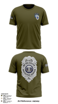 METRO SOUTH PROTECTIVE SERVICE 25947378 Short Sleeve Performance Shirt - 1