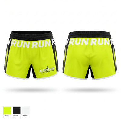 ELEKTRIK ELITE TRACK CLUB Women's Shorts - 1
