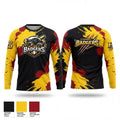 Honey Badgers 58875317 Long Sleeve Performance Shirt 110