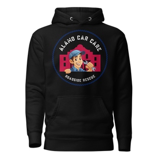 Unisex Hoodie - 1 - Black