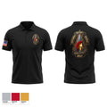 DET 3, INARNG R&R BN Short Sleeve Performance Polo - 1