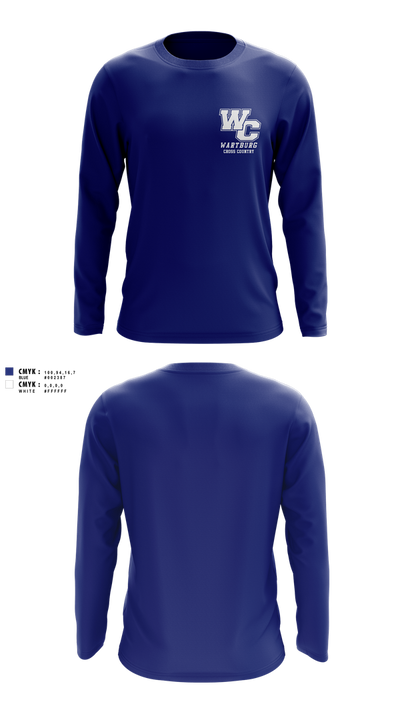 Wartburg Cross Country 65082419 Long Sleeve Performance Shirt 2