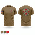 384th Medical Logistics Company Short Sleeve Performance Shirt - 1