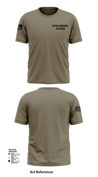 Short Sleeve Performance Shirt, Alpha Company, 129 DSSB, , Teamtime, Team time, sublimation, custom sports apparel, team uniforms, spirit wear, spiritwear, sports uniforms, custom shirts, team store, custom team store, fundraiser sports, apparel fundraiser