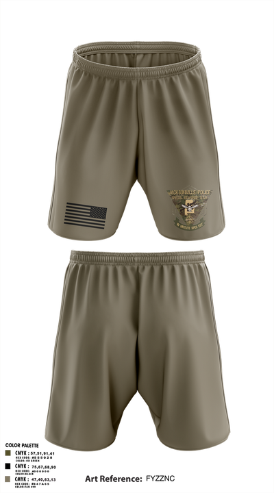 SPECIAL RESPONSE TEAM 32422991 Athletic Shorts With Pockets - 2
