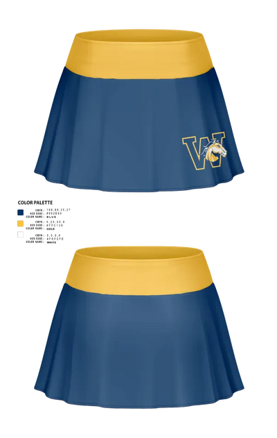 Walnut High School Tennis 76336689 Skort - 21