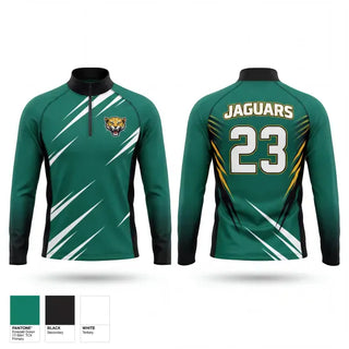 Quarter Zip Jacket, Jaguares, Men's Soccer, Teamtime, Team time, sublimation, custom sports apparel, team uniforms, spirit wear, spiritwear, sports uniforms, custom shirts, team store, custom team store, fundraiser sports, apparel fundraiser
