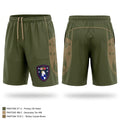 USAWHC GC3T Athletic Shorts With Pockets - 1