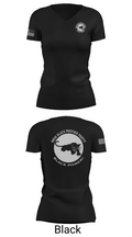 New Black Panther Party 5941095 Women's Short Sleeve V-neck Shirt - 23