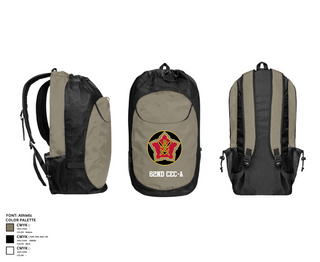 Gear Bag, 62ND CEC-A, Army, Teamtime, Team time, sublimation, custom sports apparel, team uniforms, spirit wear, spiritwear, sports uniforms, custom shirts, team store, custom team store, fundraiser sports, apparel fundraiser