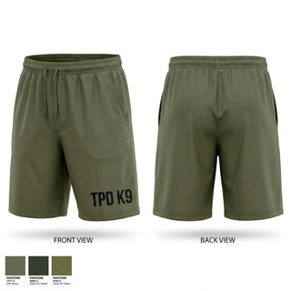 Athletic Shorts With Pockets, TPD K9, Police, Teamtime, Team time, sublimation, custom sports apparel, team uniforms, spirit wear, spiritwear, sports uniforms, custom shirts, team store, custom team store, fundraiser sports, apparel fundraiser