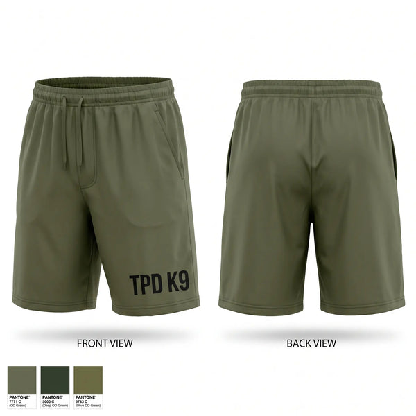 Athletic Shorts With Pockets, TPD K9, Police, Teamtime, Team time, sublimation, custom sports apparel, team uniforms, spirit wear, spiritwear, sports uniforms, custom shirts, team store, custom team store, fundraiser sports, apparel fundraiser
