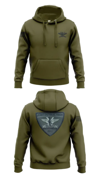 Hoodie, Hancock County Joint Tactical Team, Police, Teamtime, Team time, sublimation, custom sports apparel, team uniforms, spirit wear, spiritwear, sports uniforms, custom shirts, team store, custom team store, fundraiser sports, apparel fundraiser
