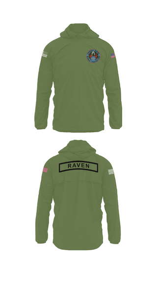 Windbreaker, Phoenix Raven Instrutor, , Teamtime, Team time, sublimation, custom sports apparel, team uniforms, spirit wear, spiritwear, sports uniforms, custom shirts, team store, custom team store, fundraiser sports, apparel fundraiser