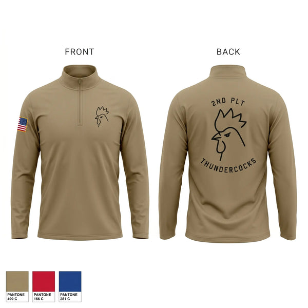 Windbreaker, Thundercocks, Army, Teamtime, Team time, sublimation, custom sports apparel, team uniforms, spirit wear, spiritwear, sports uniforms, custom shirts, team store, custom team store, fundraiser sports, apparel fundraiser