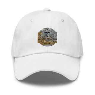 Grain valley eagle 49798291 Classic Dad Hat | Yupoong 6245CM