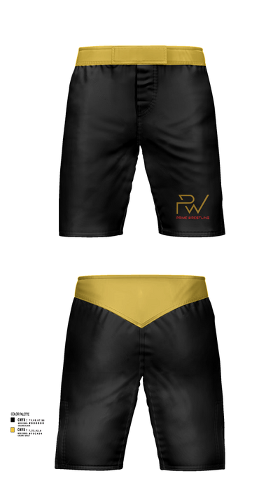 Prime Wrestling 25861032 Fight Shorts - 41