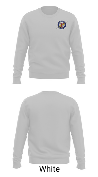 Crew Neck Sweatshirt, Tampa Bay Technical High School, Men's Basketball, Teamtime, Team time, sublimation, custom sports apparel, team uniforms, spirit wear, spiritwear, sports uniforms, custom shirts, team store, custom team store, fundraiser sports, apparel fundraiser