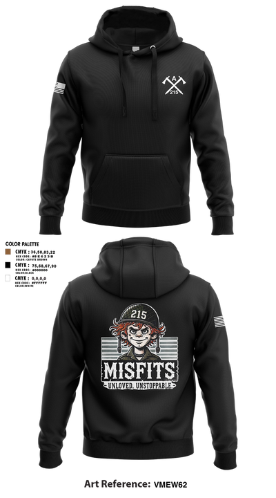 CAT 215 64417206 Hoodie - 7