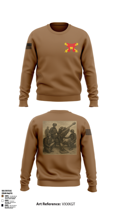 Crusader Battery 85156084 Crew Neck Sweatshirt - 1