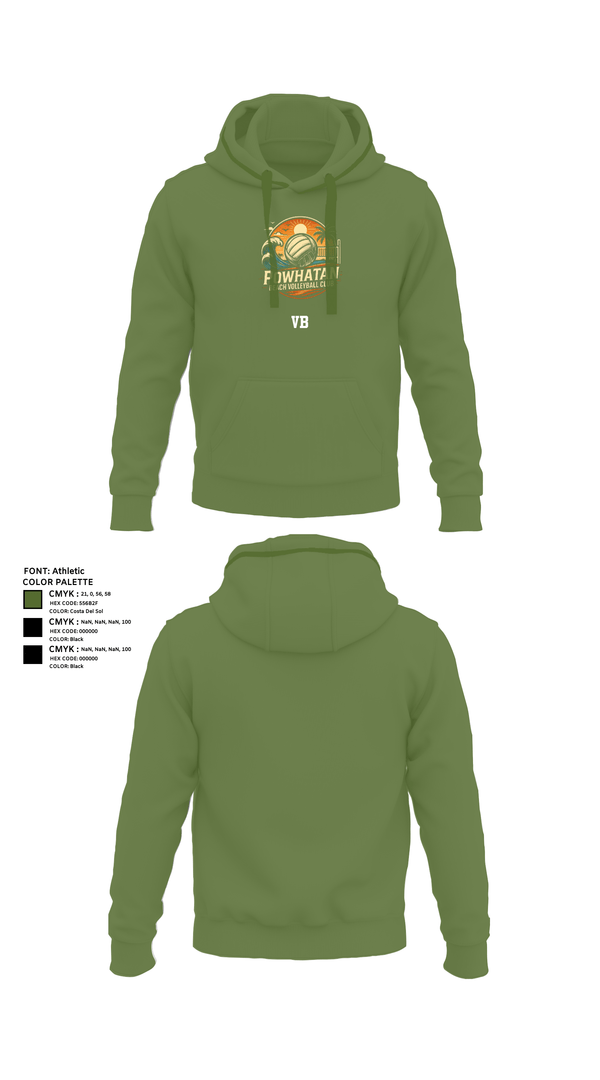 Hoodie, VB, Women's Volleyball, Teamtime, Team time, sublimation, custom sports apparel, team uniforms, spirit wear, spiritwear, sports uniforms, custom shirts, team store, custom team store, fundraiser sports, apparel fundraiser