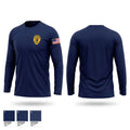 Criminal Investigations Division Long Sleeve Performance Shirt - 1