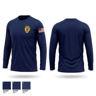 Long Sleeve Performance Shirt, Criminal Investigations Division, Police, Teamtime, Team time, sublimation, custom sports apparel, team uniforms, spirit wear, spiritwear, sports uniforms, custom shirts, team store, custom team store, fundraiser sports, apparel fundraiser