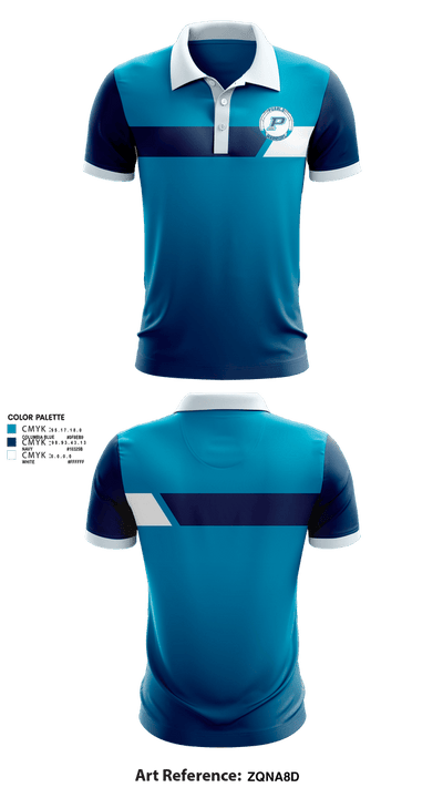 Warriors 69524658 Short Sleeve Performance Polo - 1