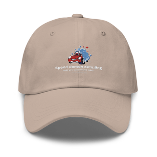 Speed demon detailing 35022679 Classic Dad Hat | Yupoong 6245CM