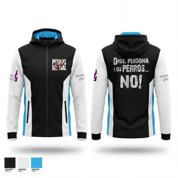 Windbreaker, Perros del Mal, Men's Soccer, Teamtime, Team time, sublimation, custom sports apparel, team uniforms, spirit wear, spiritwear, sports uniforms, custom shirts, team store, custom team store, fundraiser sports, apparel fundraiser