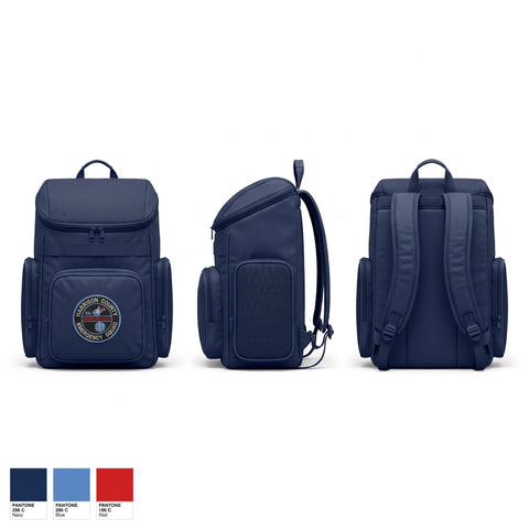 Gear Bag, Harrison County Emergency Squad, EMS/EMT, Teamtime, Team time, sublimation, custom sports apparel, team uniforms, spirit wear, spiritwear, sports uniforms, custom shirts, team store, custom team store, fundraiser sports, apparel fundraiser